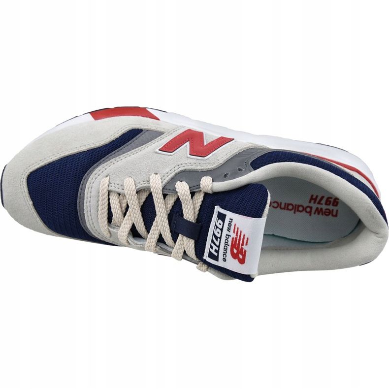 New Balance M CM997HEQ Schuhe weiß mehrfarbig 2