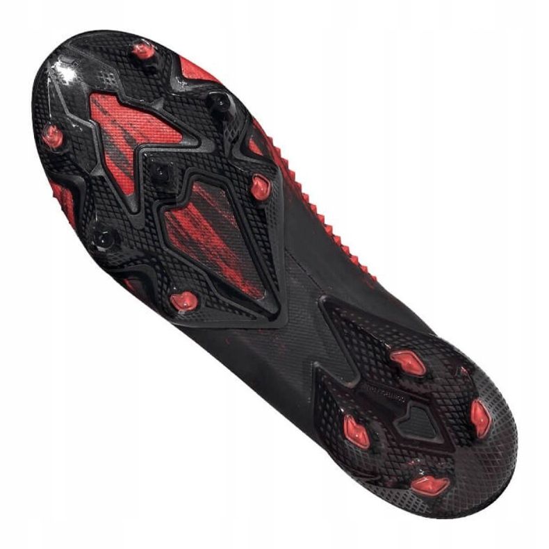 Adidas Predator Mutator 20.1 Fg M EF1629 Fußballschuhe mehrfarbig schwarz 2