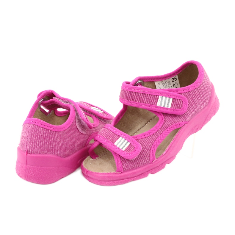 Befado Kinderschuhe 113X009 rosa 4