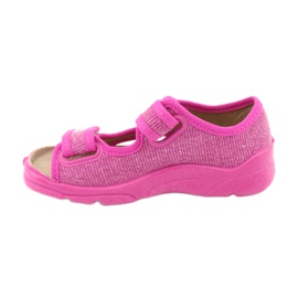 Befado Kinderschuhe 113X009 rosa 2