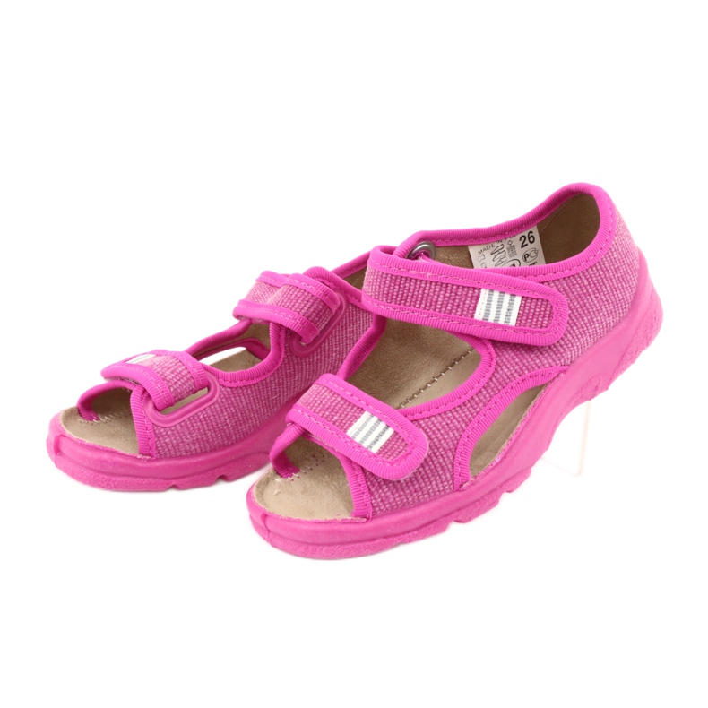 Befado Kinderschuhe 113X009 rosa 3