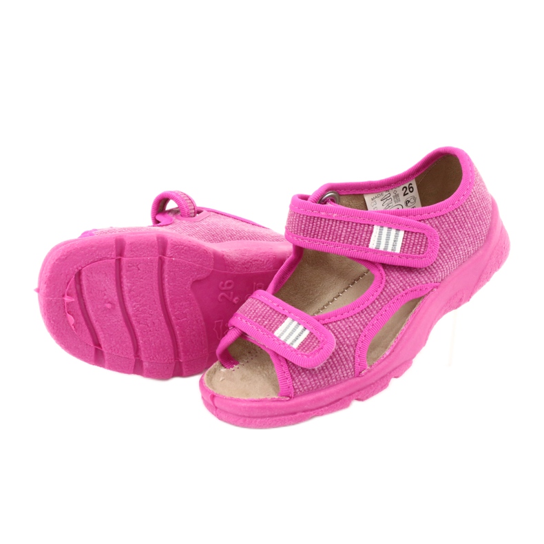 Befado Kinderschuhe 113X009 rosa 5