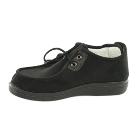 Befado Damenschuhe PU 387D005 schwarz 2