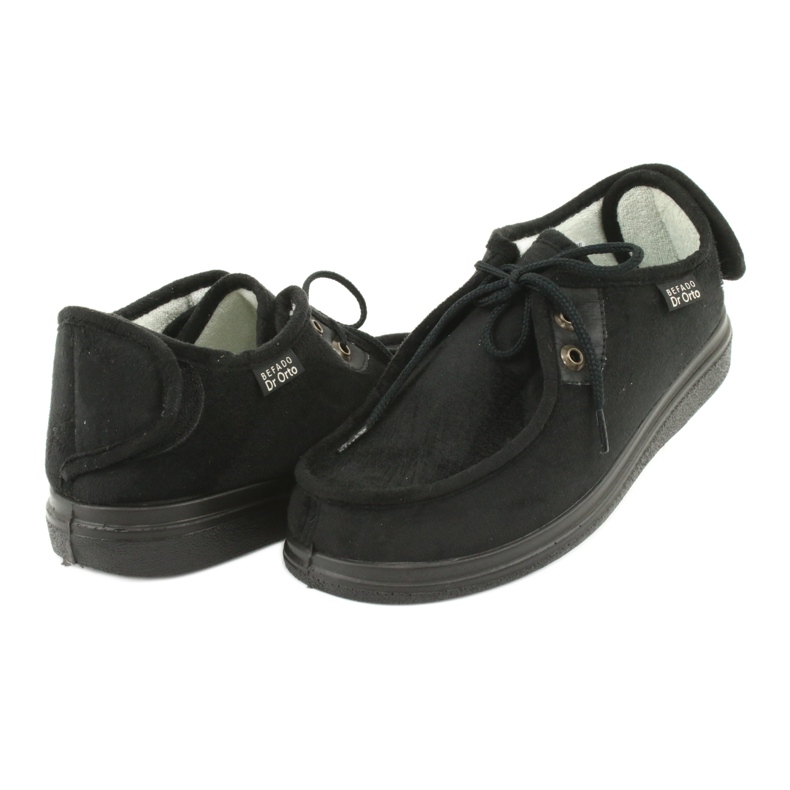 Befado Damenschuhe PU 387D005 schwarz 4