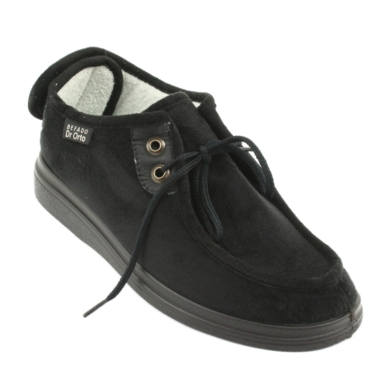 Befado Damenschuhe PU 387D005 schwarz 1