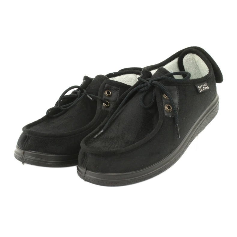 Befado Damenschuhe PU 387D005 schwarz 3