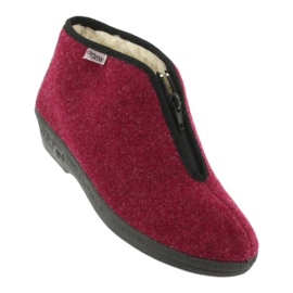 Befado Damenschuhe pu 041D050 rot mehrfarbig 1