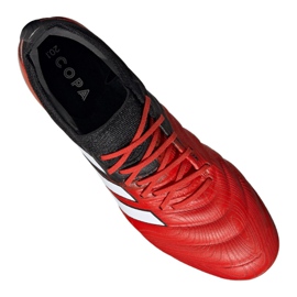 Adidas Copa 20.1 Ag M G28645 Schuhe rot rot 2