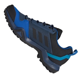 Adidas Terrex AX3 Gtx M EG6163 Schuhe marineblau 1
