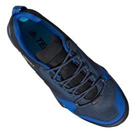 Adidas Terrex AX3 Gtx M EG6163 Schuhe marineblau 2