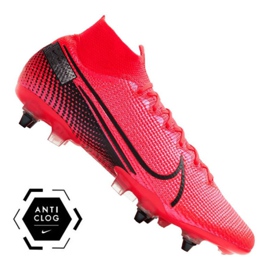 Nike Superfly 7 Elite SG-Pro Ac M AT7894-606 Schuh rot rosa 3