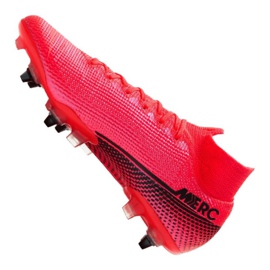 Nike Superfly 7 Elite SG-Pro Ac M AT7894-606 Schuh rot rosa 5