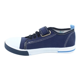American Club TEN10 Sneakers mit Klettverschluss marineblau blau 2