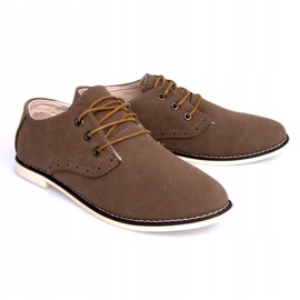 Halbschuhe Hausschuhe WH-42 Khaki 1