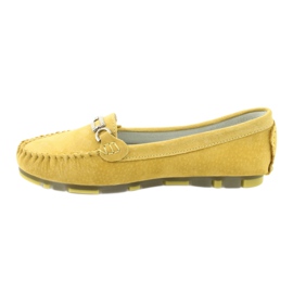 Loafer aus Veloursleder Filippo DP 1202 gelb 2