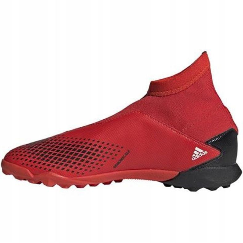 Adidas Predator 20.3 Ll Tf Jr EF1949 Fußballschuhe rot rot 2