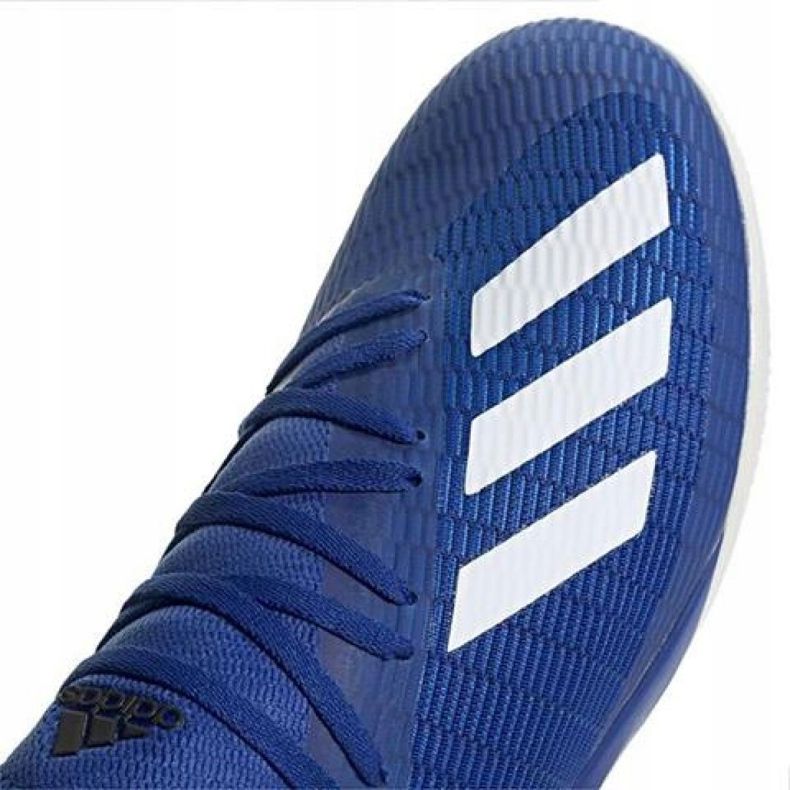 Adidas X 19.3 In M EG7154 Fußballschuhe blau blau 1