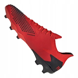 Adidas Predator 20.2 Fg M EE9553 Schuhe rot rot 1