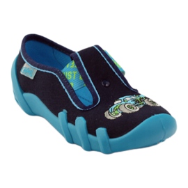 Befado Kinderschuhe 290X161 marineblau blau 1