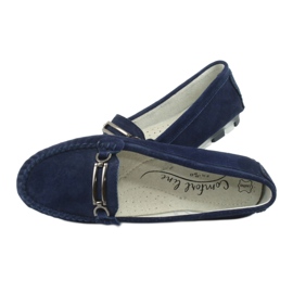 Loafer aus Veloursleder Filippo DP 1202 blau 6