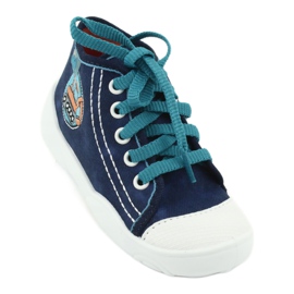 Befado Kinderschuhe 218P054 blau 1