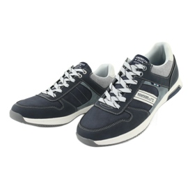 ADI American Club RH01 Herren Sportschuhe navy blau blau grau 3