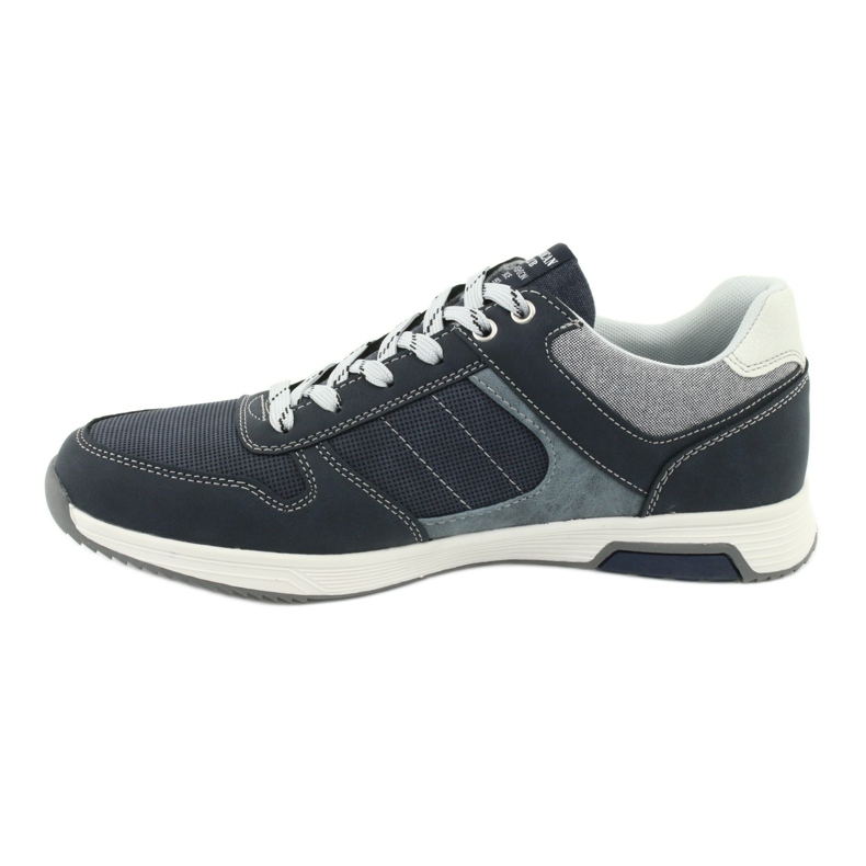 ADI American Club RH01 Herren Sportschuhe marineblau blau grau 2