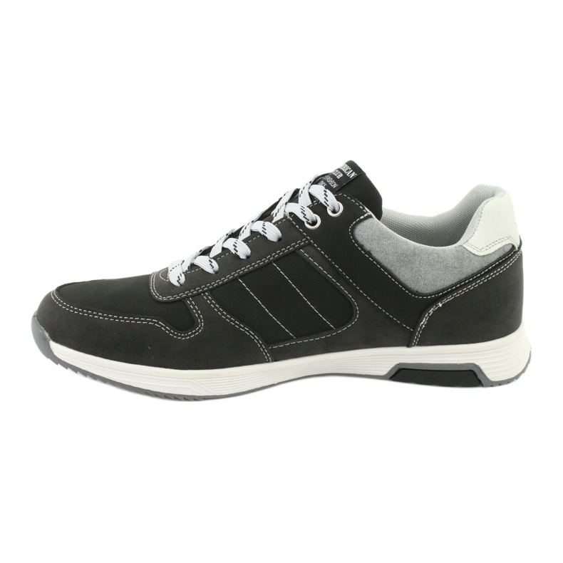 ADI American Club RH01 Herren Sportschuhe schwarz grau 2