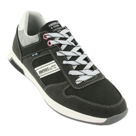 ADI American Club RH01 Herren Sportschuhe schwarz grau 1
