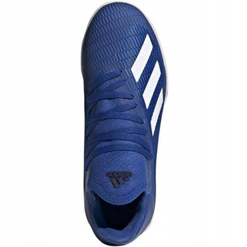 Hallenschuhe adidas X 19.3 In Jr EG7170 blau blau 1