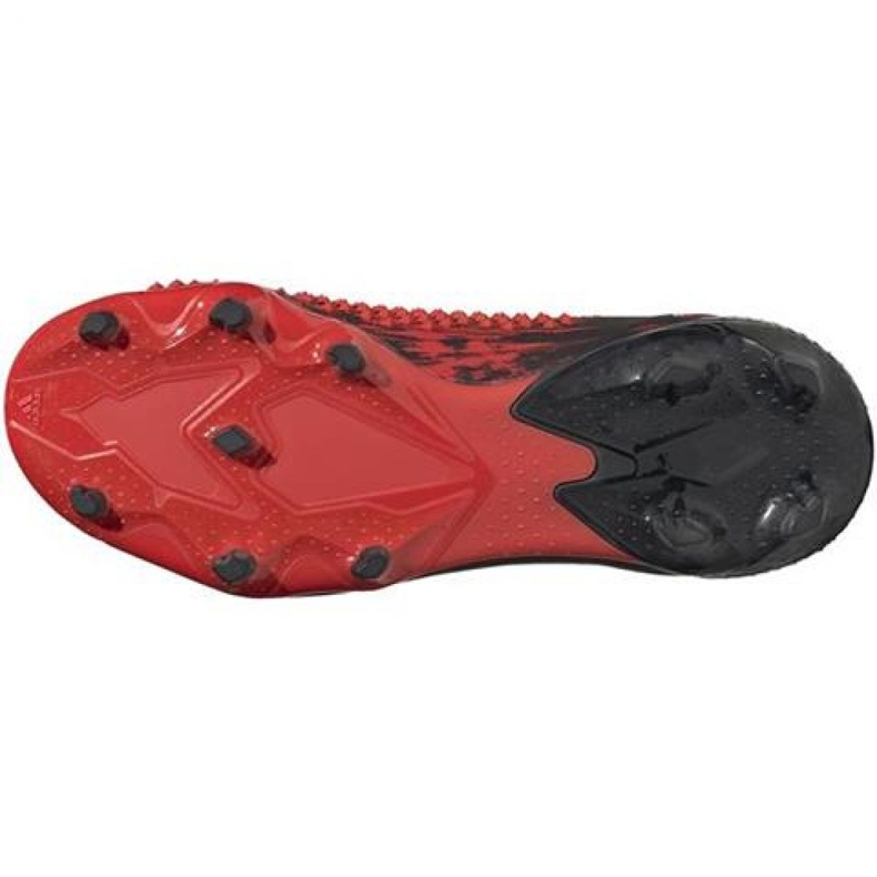 Adidas Predator 20.1 Fg Jr EF1992 Fußballschuhe mehrfarbig schwarz 2