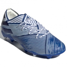 Adidas Nemeziz 19.1 Fg Jr EG7238 Fußballschuhe mehrfarbig weiß 1