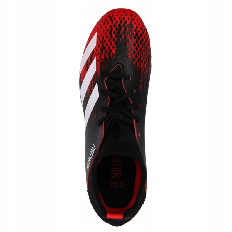 Adidas Predator 20.3 Fg Jr EF1930 Fußballschuhe mehrfarbig schwarz 1