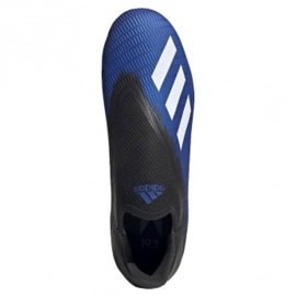Adidas X 19.3 Ll Fg M EG7178 Fußballschuhe blau blau 1