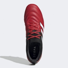 Adidas Copa 20.1 Fg M EF1948 Fußballschuhe mehrfarbig rot 1