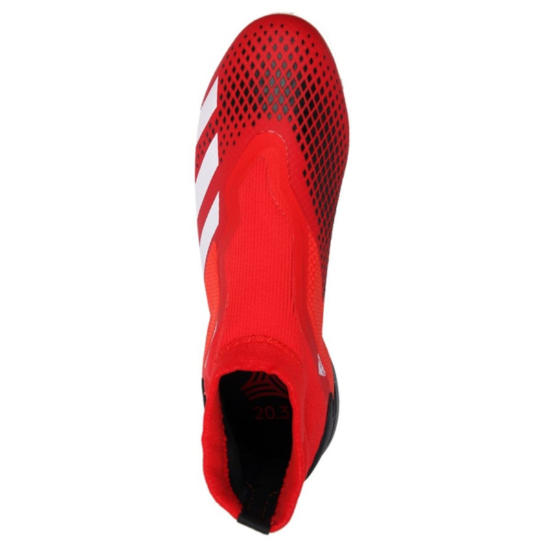 Hallenschuhe adidas Predator 20.3 Ll In M EE9572 rot rot 1