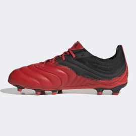 Adidas Copa 20.1 Fg Jr EF1909 Fußballschuhe rot rot 1