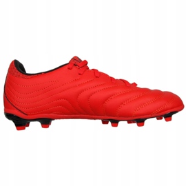 Adidas Copa 20.3 Fg Jr EF1914 Fußballschuhe rot rot 1