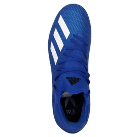 Adidas X 19.3 Mg M EG1493 Fußballschuhe blau blau 2