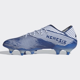 Adidas Nemeziz 19.1 Sg M FU8497 Fußballschuhe blau blau 1