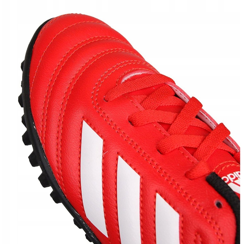 Adidas Copa 20.4 Tf Jr EF1925 Fußballschuhe rot rot 2