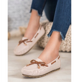 Kylie Bequeme Slipper beige 2