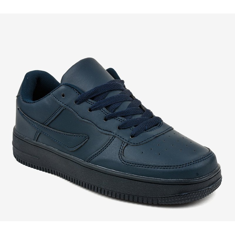 Marineblaue Turnschuhe A5236 1