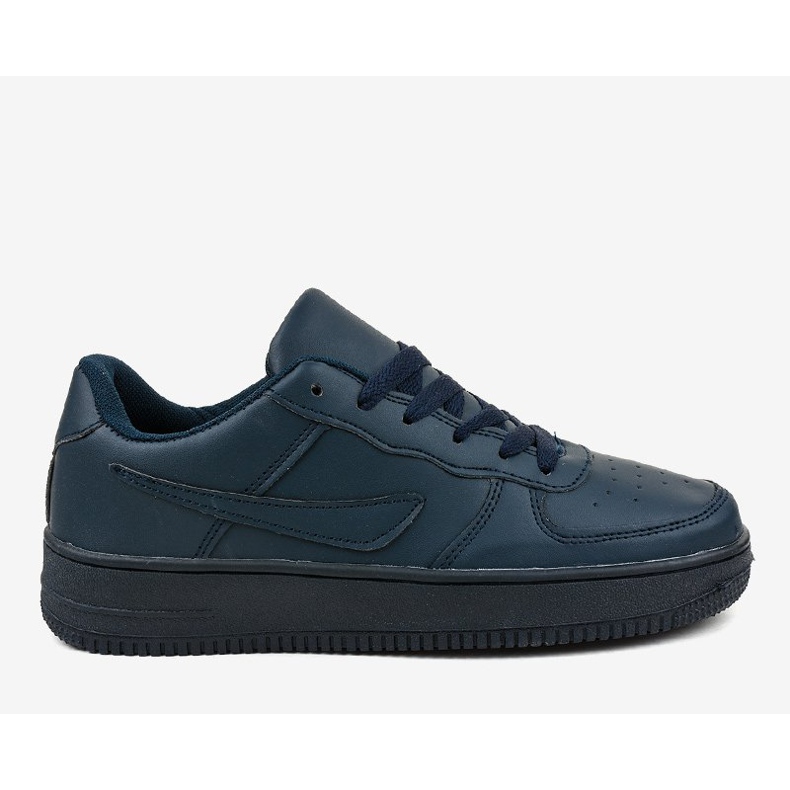 Marineblaue Turnschuhe A5236 2