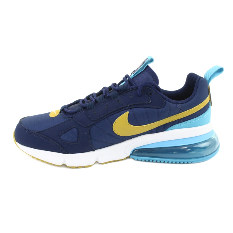 Nike Air Max 270 Futura M AO1569-400 Schuhe marineblau blau gelb 2