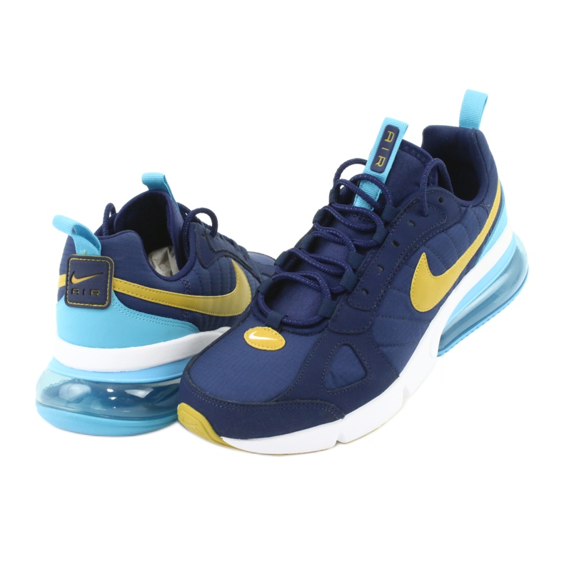 Nike Air Max 270 Futura M AO1569-400 Schuhe navy blau blau gelb 4