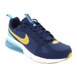 Nike Air Max 270 Futura M AO1569-400 Schuhe marineblau blau gelb 1