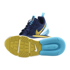 Nike Air Max 270 Futura M AO1569-400 Schuhe marineblau blau gelb 5