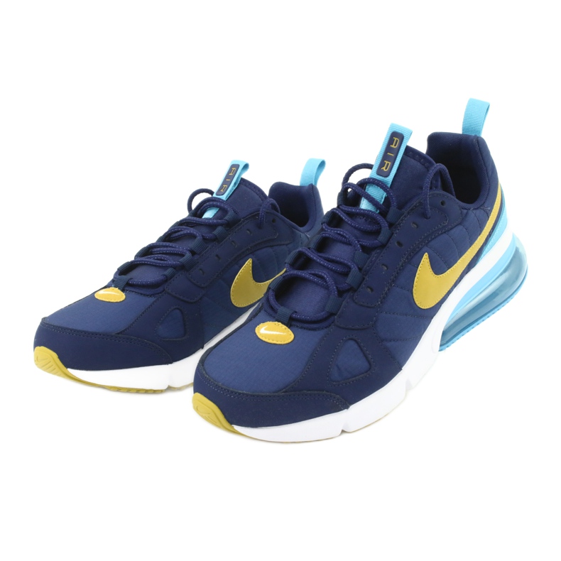 Nike Air Max 270 Futura M AO1569-400 Schuhe marineblau blau gelb 3