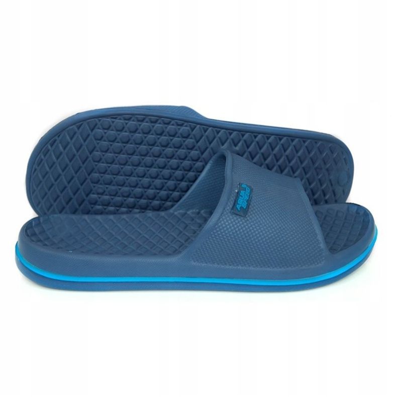 Aqua-Speed ​​​​Cordoba Hausschuhe marineblau 42/494 1